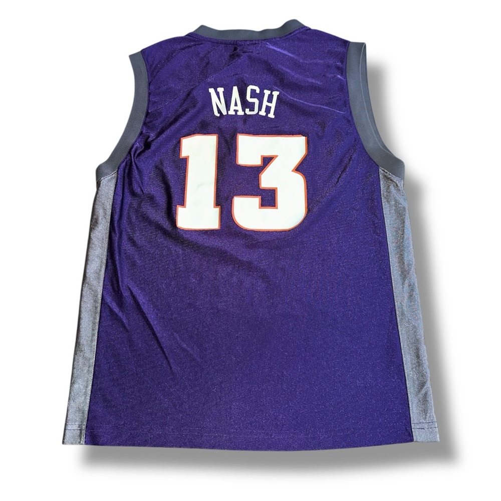 Men’s NBA Phoenix Suns Steve Nash Basketball Jersey
